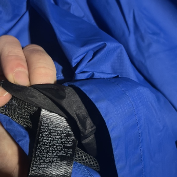 The North Face Hyvent 2.5L Light Jacket Waterproof Shell Packable Outdoor Medium - Picture 6 of 7